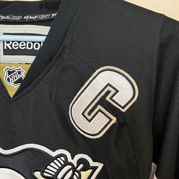 Reebok Sidney Crosby 87 Pittsburgh Penguins NHL Jersey - Men's Size 50 - Picture 3 of 13